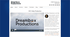 Desktop Screenshot of dreamboxpro.com